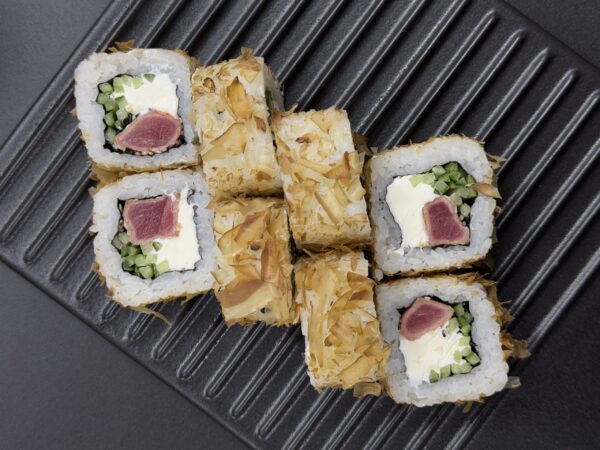 бонито с тунцом