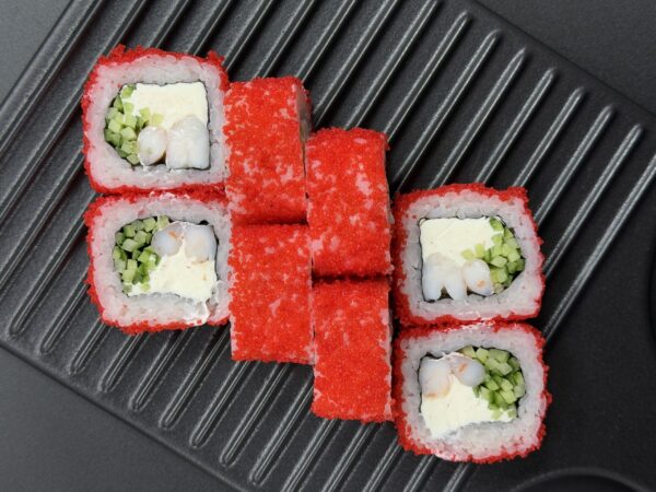 калифа с креветкой