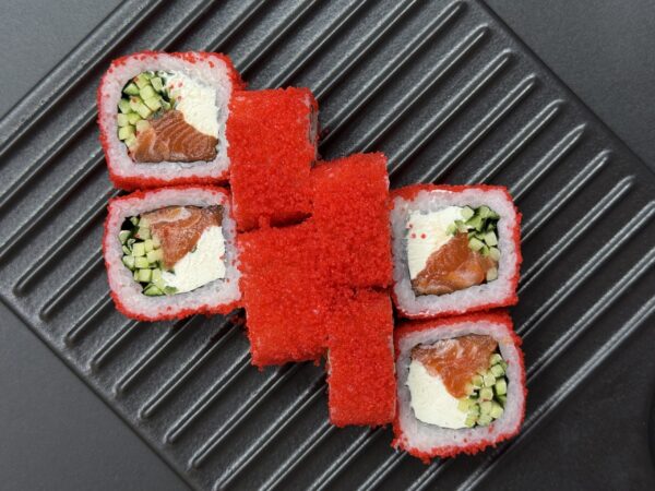 калифа с лососем