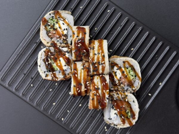 канада с лососем