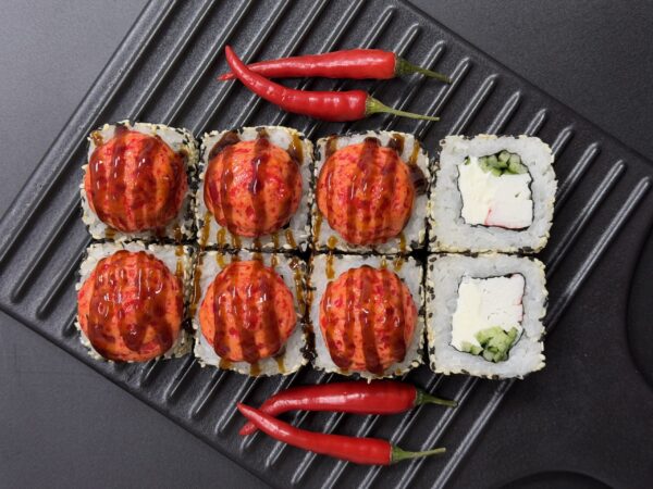 ЗАПЕЧ С КРАБОМ