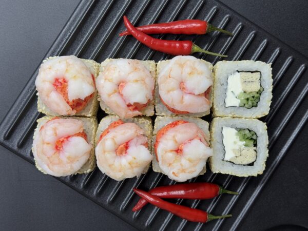 ЗАПЕЧ С КРЕВЕТКОЙ