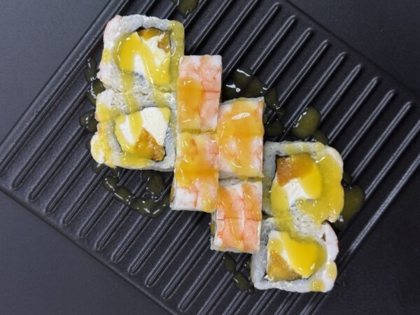 королевкая с манго