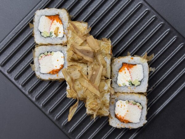 бонито с крабом