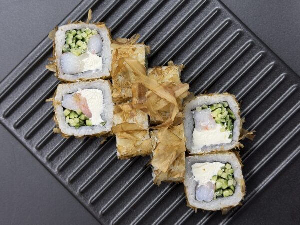 бонито с креветкой