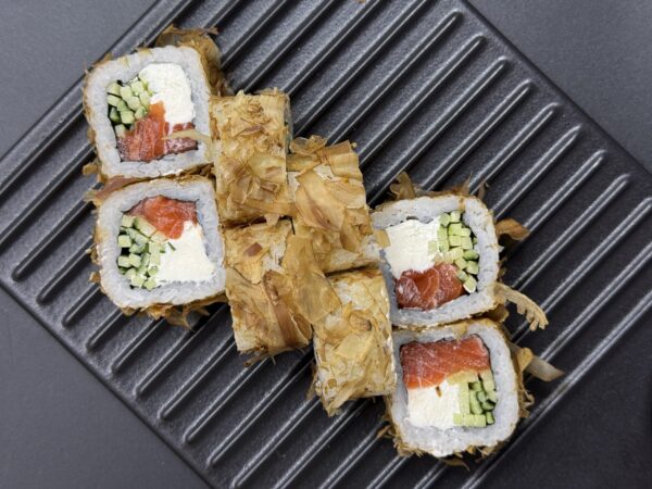 бонито с лососем