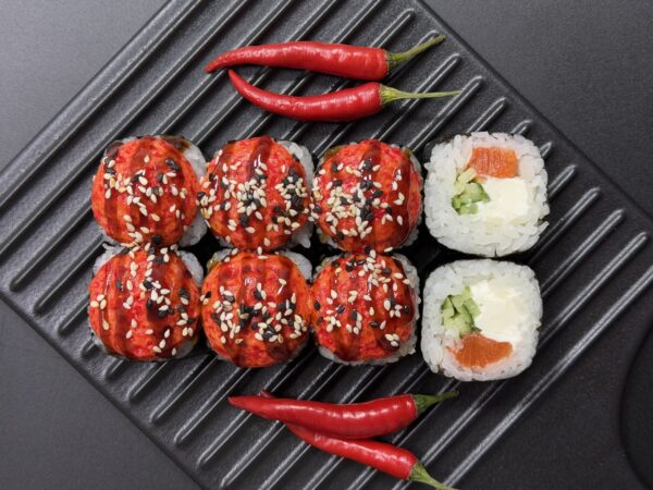 ЛОСОСЬ СПАЙСИ