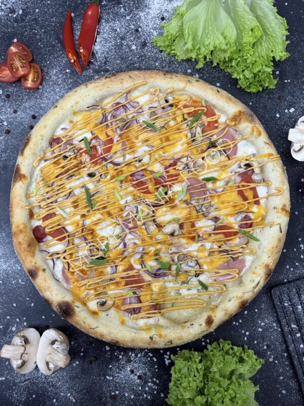 Макси пицца