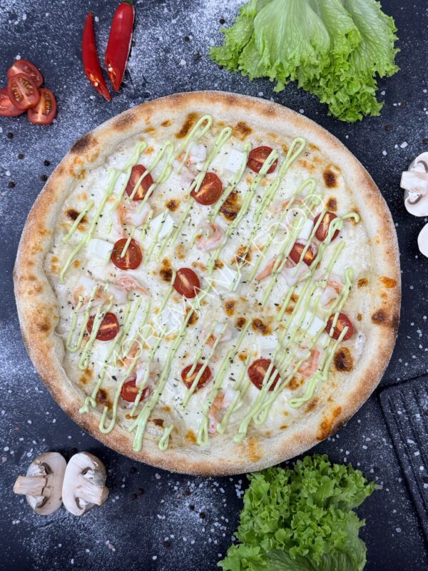 сливочная креветка